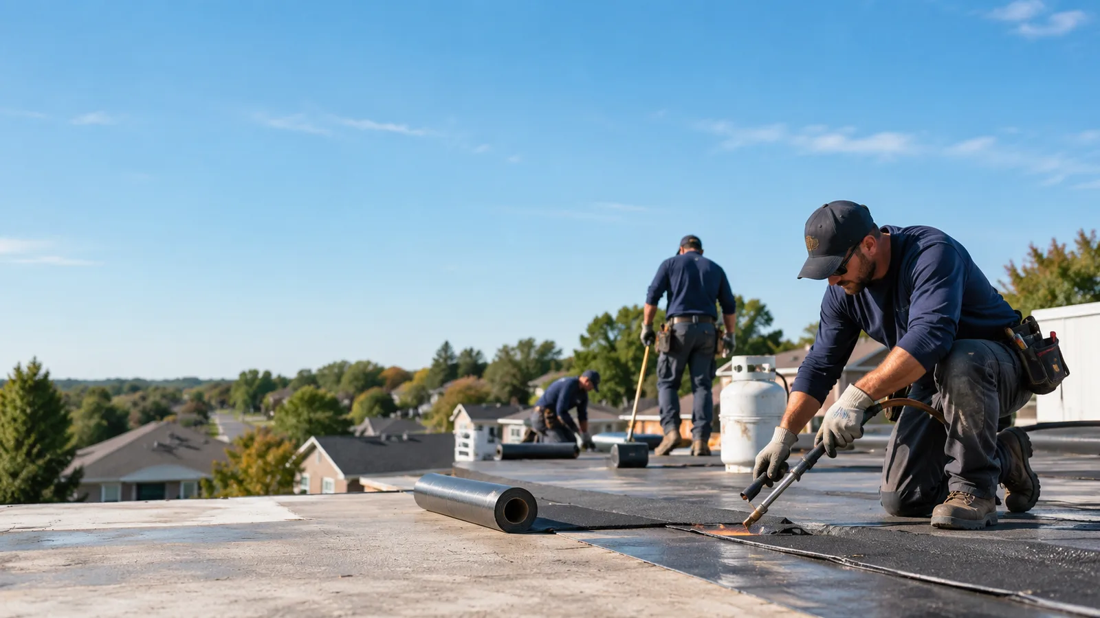 Flat Roof Leak Repair providers in Port Reading, NJ